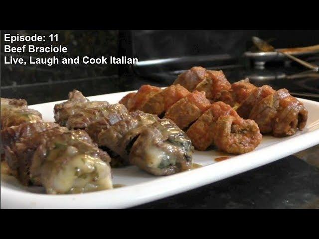 Beef Braciole Tutorial ( 4 recipes, 3 cuts of beef, 2 sauces  )