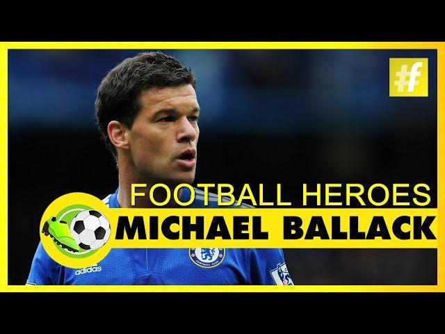 Michael Ballack | Football Heroes | Full Documentary