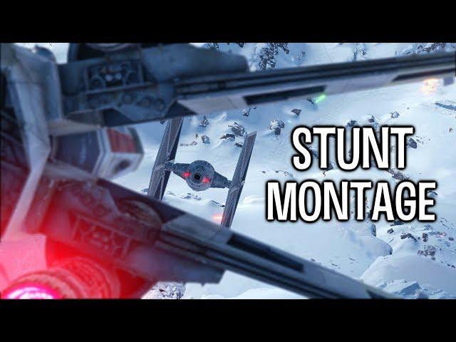 Star Wars Battlefront - Stunt Montage