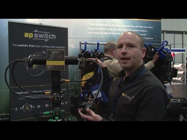 DIVE 2016 REVIEW: Scubaverse talks with Alex Wall from AP Diving