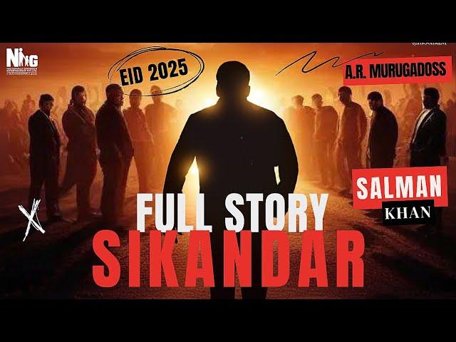 SALMAN KHAN'S SIKANDAR FULL STORY | HOW A.R MURUGADOSS AND SAJID NADIADWALA MADE IT POSSIBLE?