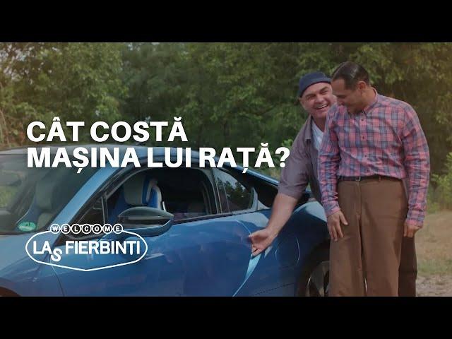 Cât costă noua mașină a lui Rață? | Las Fierbinți S25