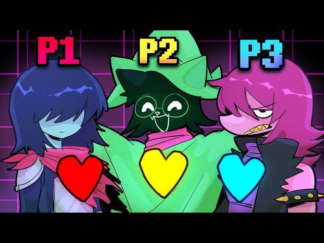 Deltarune, But It's Multiplayer