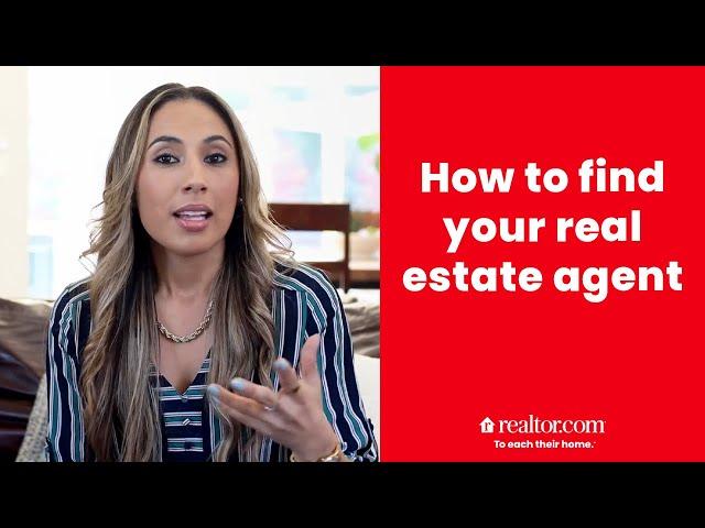 Finding a real estate agent (CLIP)