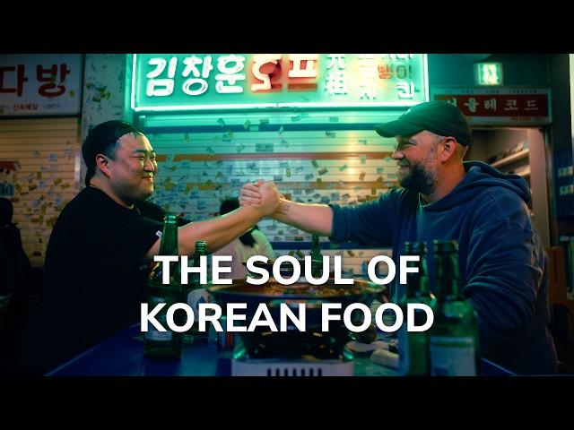 I tried South Korea's most traditional foods | Eating with Robert