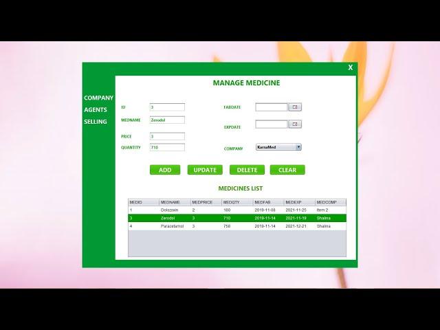 Java  Full Project Tutorial(Pharmacy Management System)With NetBeans