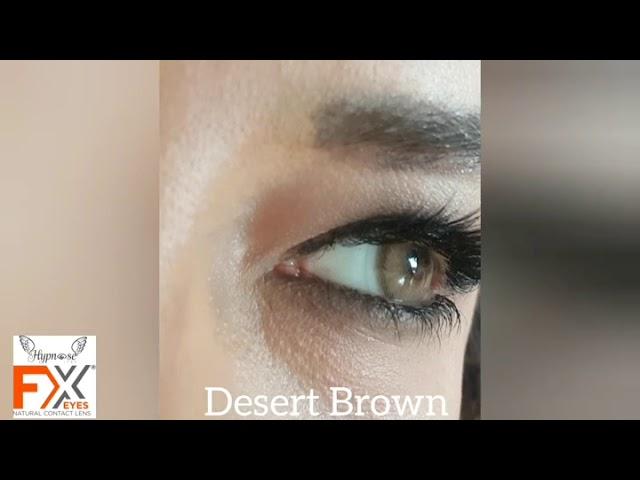 FX EYES DESERT BROWN