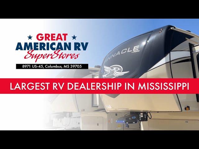 Make Great American RV in Columbus, MS Your Local RV Destination!