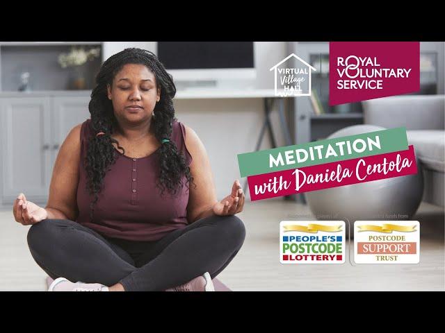 Guided Meditation with Daniela Centola 