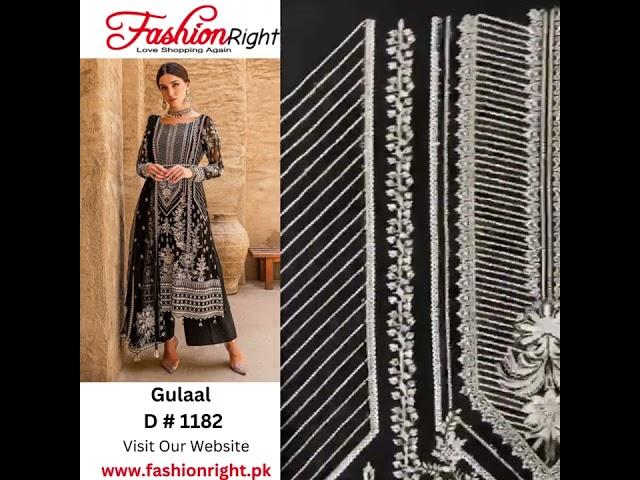 Gulaal Sophia Black Chiffon Dress in 2023 @fashionright786 #fashionright #dresses