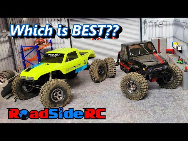 BEST RTR Crawler??   Vanquish Stance vs Redcat Ascent Fusion  TESTED!