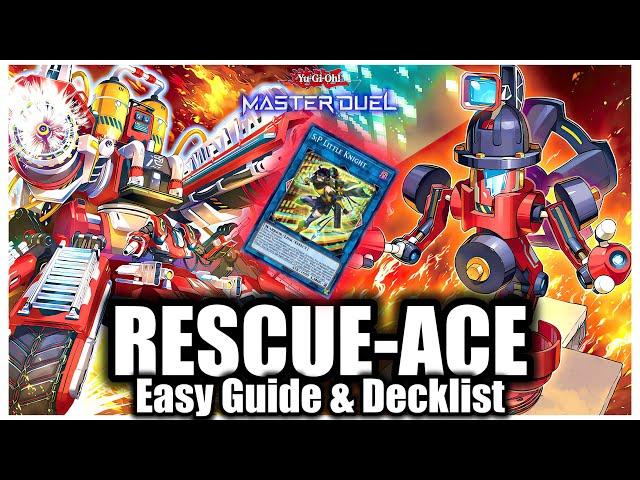 UPDATED | RESCUE ACE | EASY GUIDE & DECKLIST!