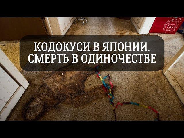 Кодокуси в Японии. Смерть в одиночестве