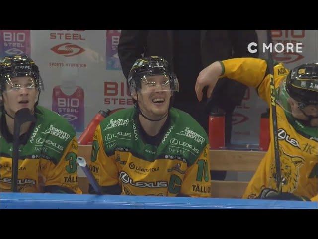 Tappara - Ilves 7.10.2022 (Maalikooste)