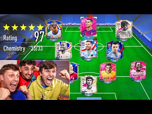 130 RATED!! - BREAKING W2S FUT DRAFT WORLD RECORD!! (EA FC 24)