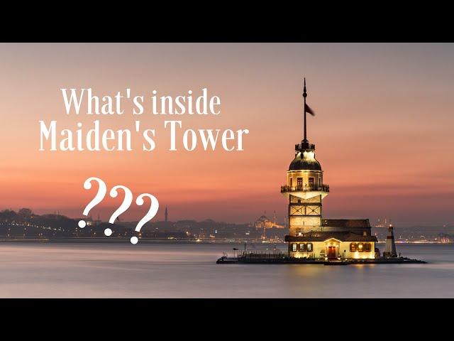 Maiden's Tower Inside, Istanbul Kiz Kulesi