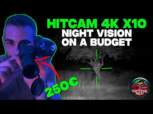 Your BUDGET NIGHT VISION KIT for Airsoft | Reveal & Testing | Hitcam 4k x10 by Runcam