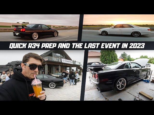 Quick R34 prep and the last event in 2023 [ENG SUB]