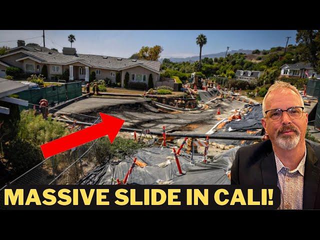 Massive Rancho Palos Verdes Landslide in California