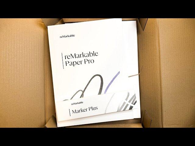 reMarkable Paper Pro is finally here... (Initial Impressions)