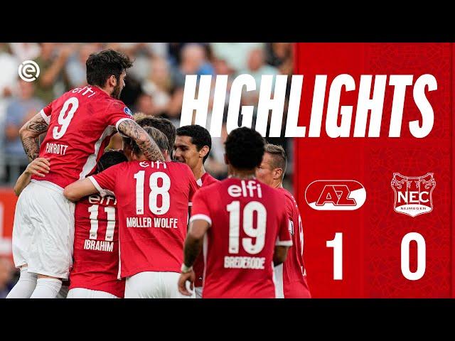  𝑺𝒆𝒄𝒐𝒏𝒅 𝒘𝒊𝒏 𝒐𝒇 𝒕𝒉𝒆 𝒔𝒆𝒂𝒔𝒐𝒏! | Highlights AZ - N.E.C. Nijmegen