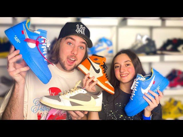 Our $10,000 Matching Sneaker Collection!