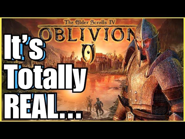 The Elder Scrolls Oblivion Remake Is REAL!!!