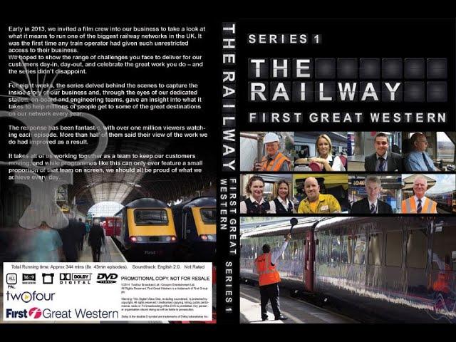 The Railway First Great Western S01E01 Paddington Signal Failures & Depot Cleaning