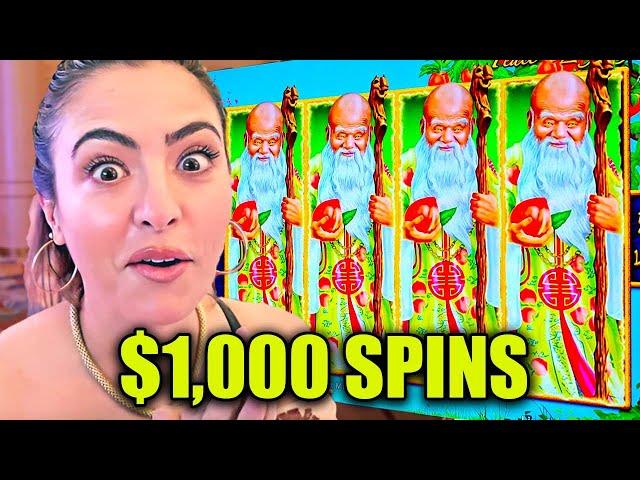PURE CHAOS Happened After 17 INSANE $1,000 SPINS!!