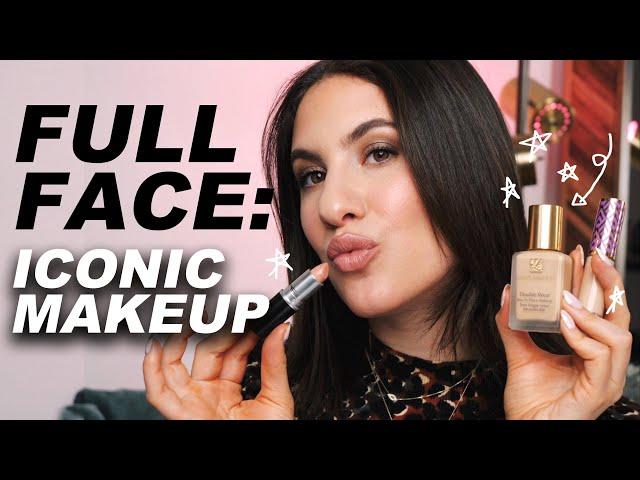 FULL FACE OF ICONIC MAKEUP PRODUCTS! 