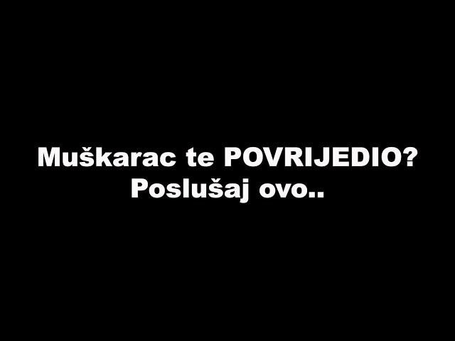 Muškarac te POVRIJEDIO? Kako oprostiti i biti zajedno.. / SrceTerapija sa Šaptačem