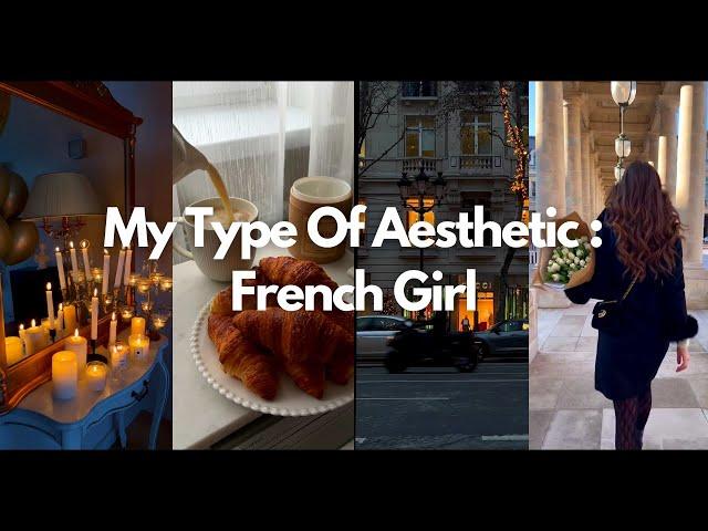 Find Your Aesthetic : French Girl Vibes - The Aesthetic corner