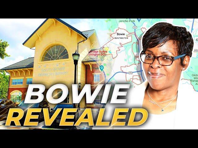 Bowie Maryland Map Tour: Your Guide To Housing & Community Life | Bowie Maryland Living | MD Realtor