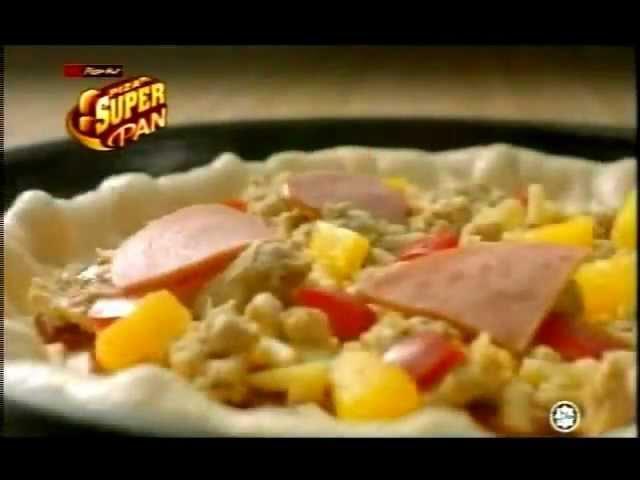 [TVC] PizzaHut Super Pan Pizza