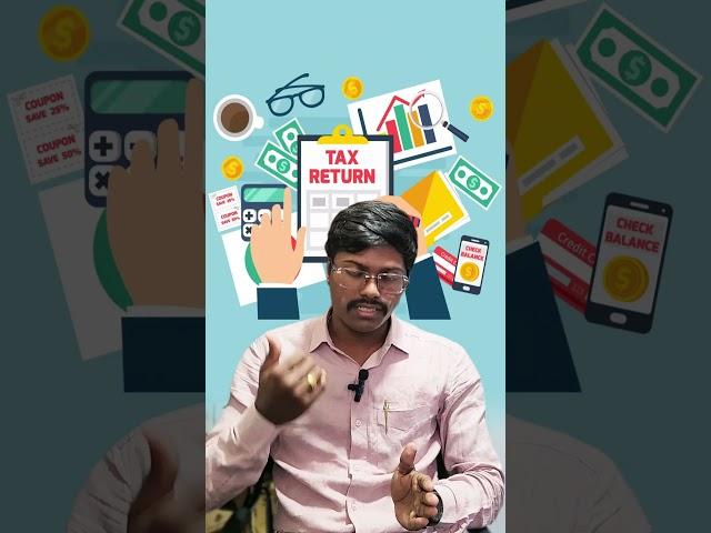 IT Filling Who Should File ITR? Why Should You File | In Tamil | #incometax #taxfiling #shorts