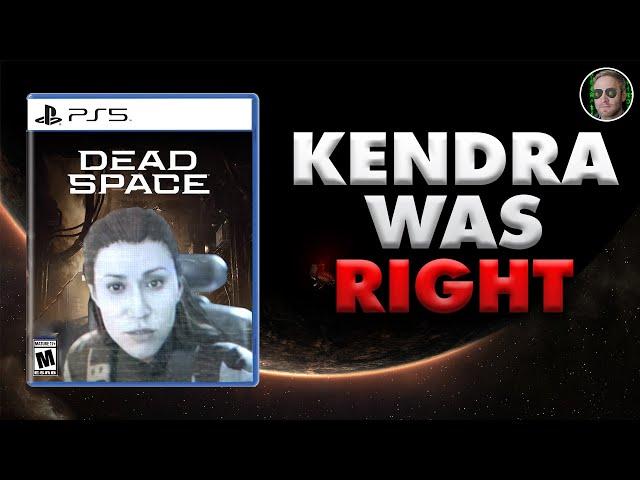 Kendra Was Right (in the Dead Space Remake)