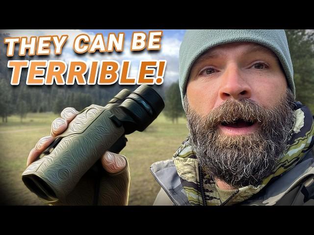 DON'T BUY Image Stabilizing Binoculars BEFORE Watching This