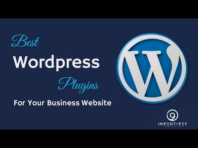 Best WordPress Plugins for your Business Website