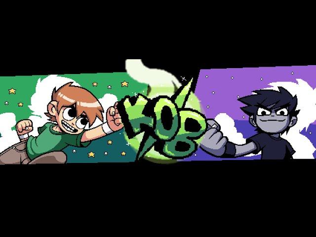 Scott Pilgrim Vs Nega Scott