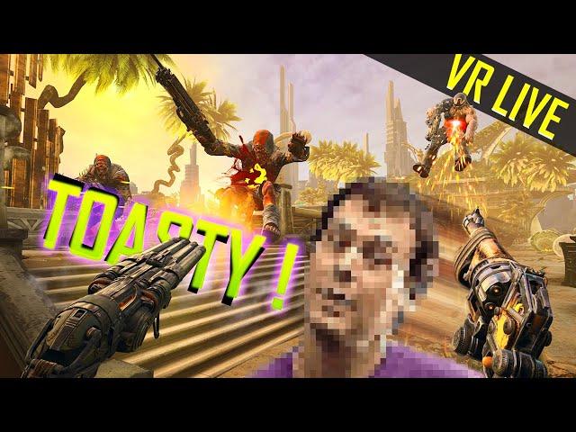 Sniper Scopes, Brutal Gore, and Burly MEN! -- Bulletstorm VR