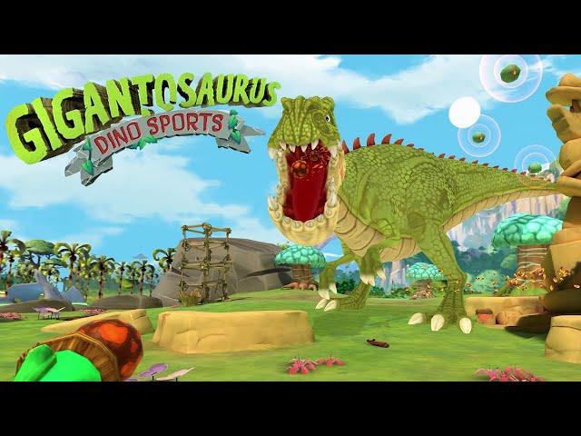 Gigantosaurus: Dino Sports | Launch Trailer | Gigantosaurus Multilingual