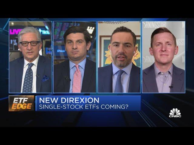 Direxion files for single-stock ETFs. Why they could change the equation