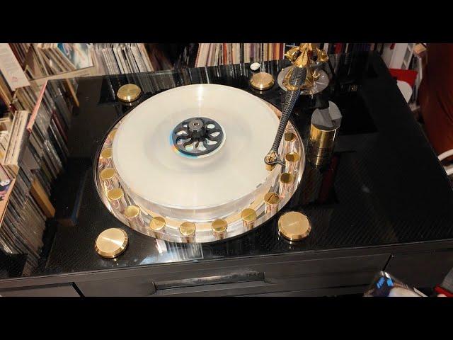 LIsten to "Babylon Sisters" UHQR on $370K Wilson-Benesch GMT One Turntable