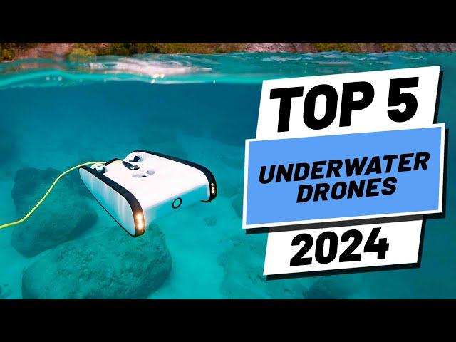 Top 5 BEST Underwater Drones of [2024]