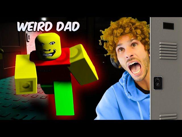 Billy plays WEIRD STRICT DAD! ROBLOX