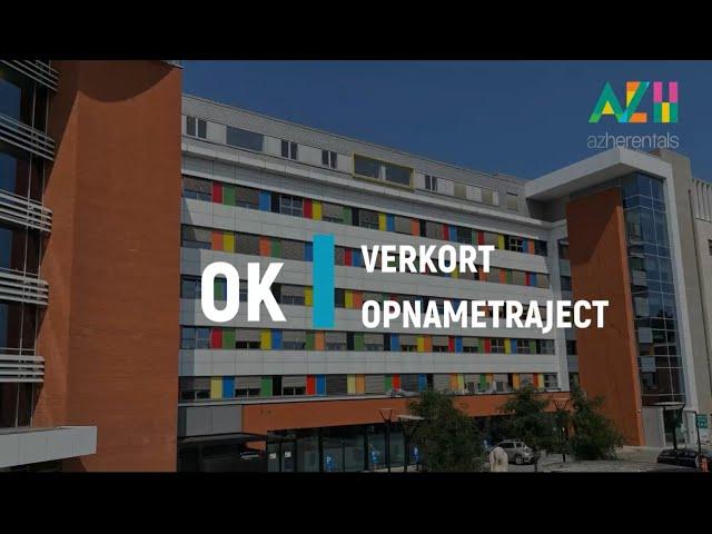 AZ Herentals Verkort opnametraject hospitalisatie - lange versie