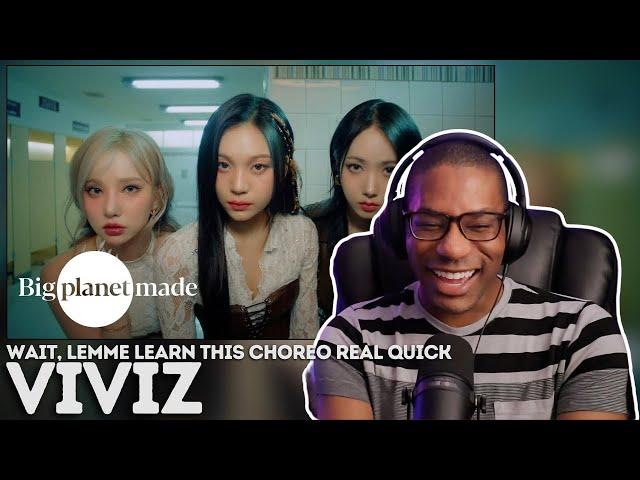 VIVIZ | 'Shhh!' MV REACTION | Wait, lemme learn this choreo real quick!