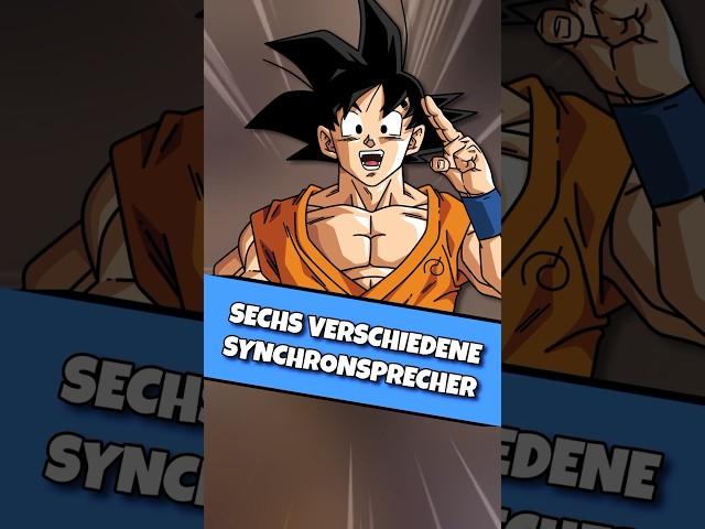 So oft hat sich der Synchronsprecher von Son Goku geändert!