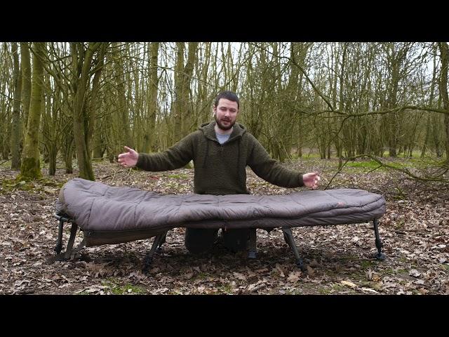 CARP FISHING REVIEW - FOX DURALITE BED & SLEEPING BAG