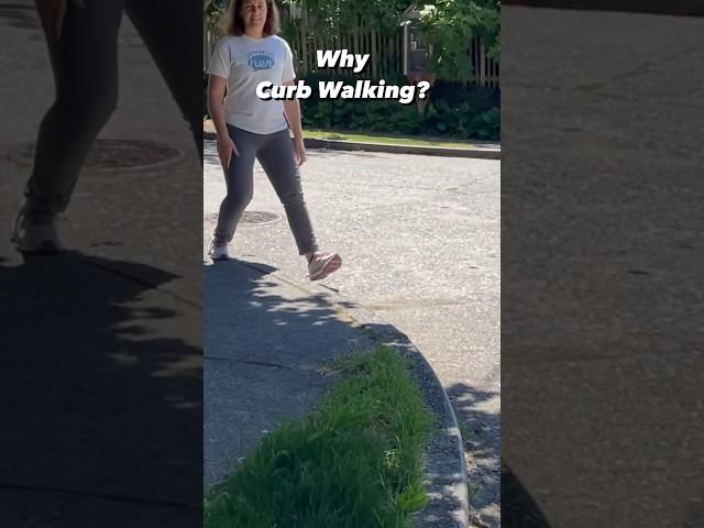 Curb Walking to Induce Labor  #pregnancy #shorts